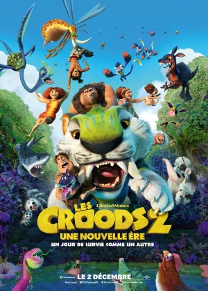 The Croods: A New Age poster