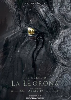 The Curse of La Llorona poster