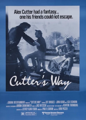 Cutter's Way poster