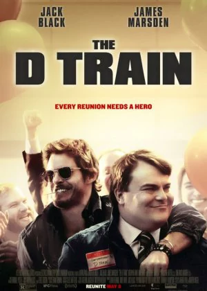 The D Train poster