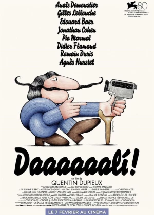 Daaaaaali! poster
