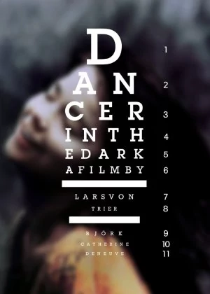 Dancer in the Dark poster