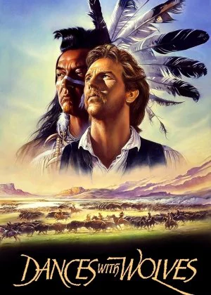 Dances with Wolves poster