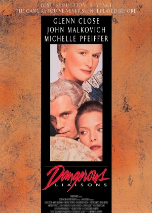 Dangerous Liaisons poster