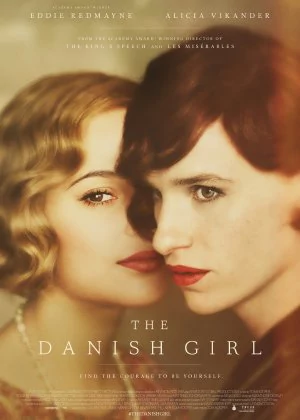 The Danish Girl poster