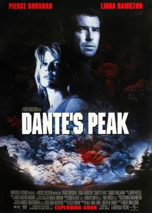 Dante's Peak poster