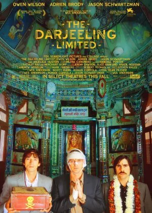 The Darjeeling Limited poster