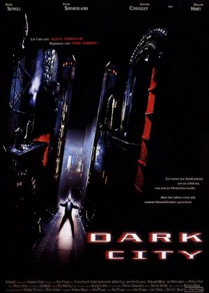 Dark City poster