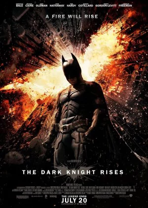 The Dark Knight Rises poster