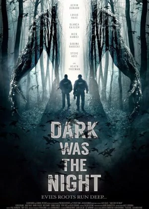 Dark Was the Night poster