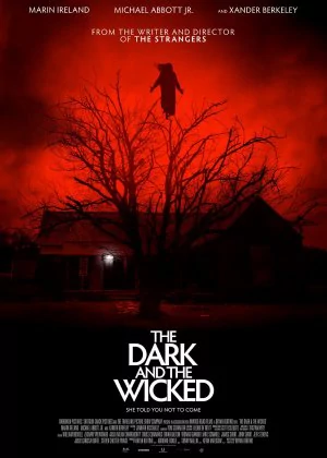 The Dark and the Wicked poster