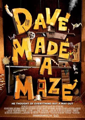 Dave Made a Maze poster