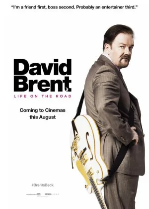 David Brent: Life on the Road poster