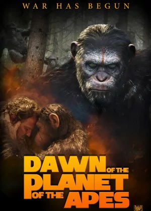 Dawn of the Planet of the Apes poster