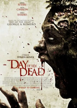 Day of the Dead poster