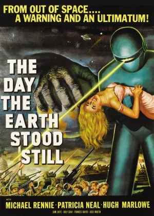 The Day the Earth Stood Still poster