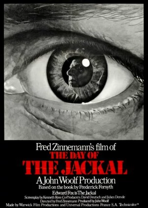 The Day of the Jackal poster