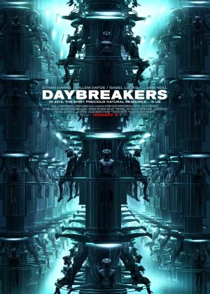 Daybreakers poster