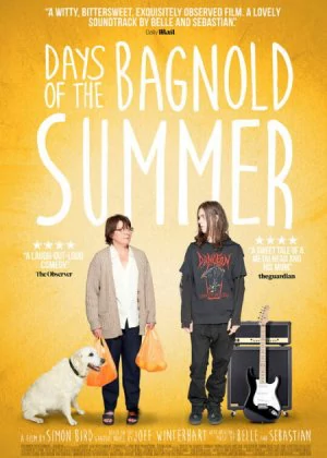 Days of the Bagnold Summer poster