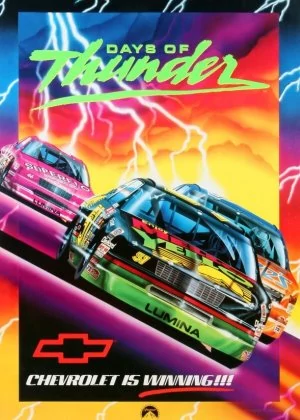 Days of Thunder poster