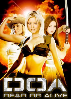 DOA: Dead or Alive poster