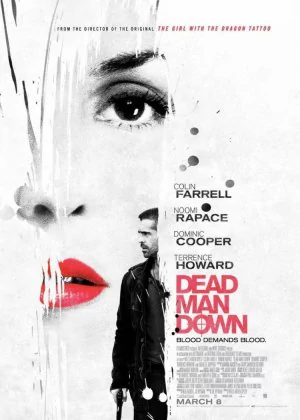 Dead Man Down poster