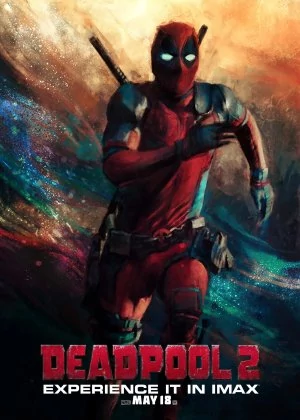 Deadpool 2 poster