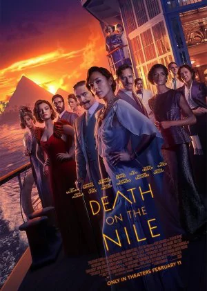 Death on the Nile poster