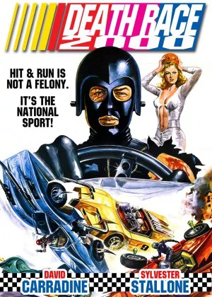 Death Race 2000 poster