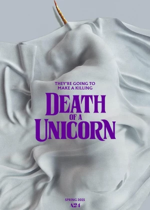 Death of a Unicorn poster