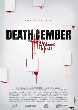 Deathcember poster