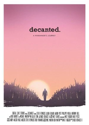 Decanted. poster