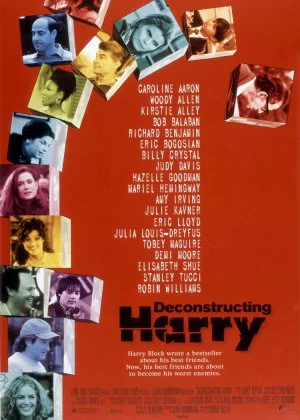 Deconstructing Harry poster