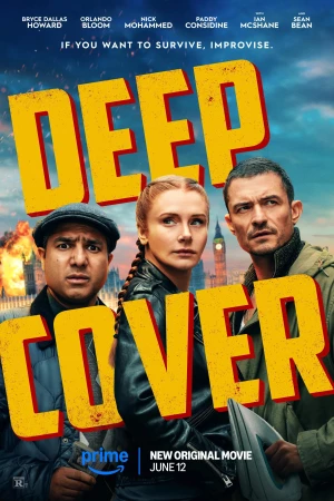 Deep Cover poster