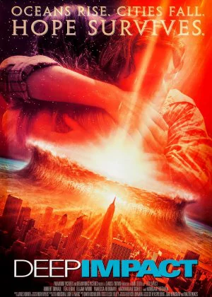 Deep Impact poster