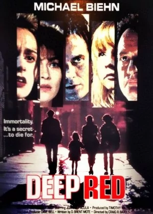 Deep Red poster