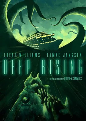 Deep Rising poster