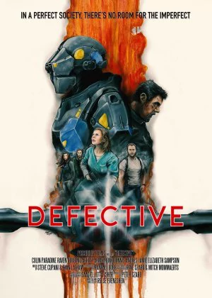 Defective poster