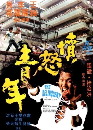 The Delinquent poster