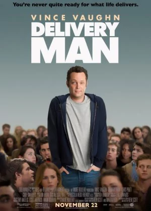 Delivery Man poster
