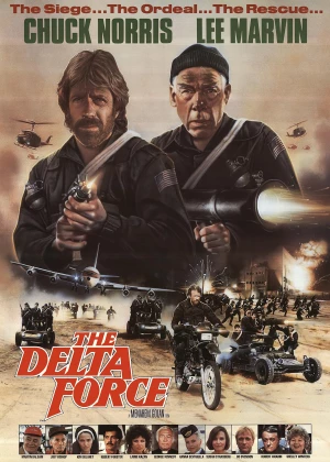 The Delta Force poster