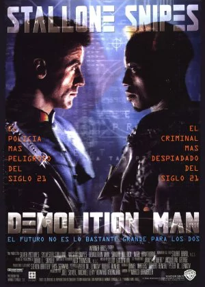 Demolition Man poster