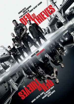 Den of Thieves poster