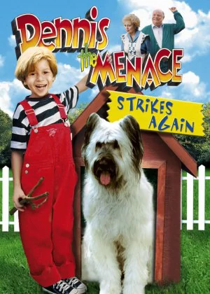 Dennis the Menace Strikes Again! poster