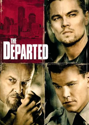 The Departed poster