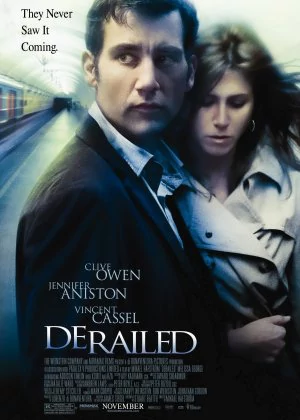 Derailed poster