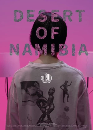 Desert of Namibia poster