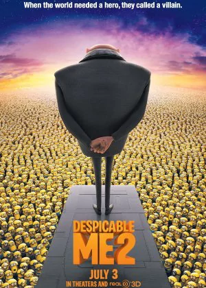 Despicable Me 2 poster