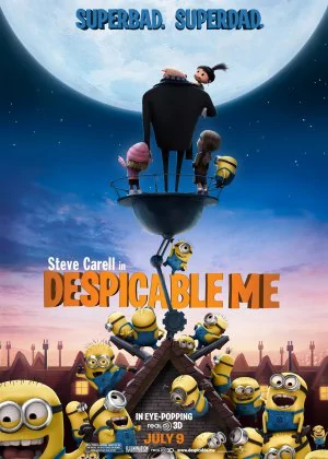 Despicable Me poster