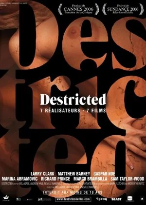 Destricted poster